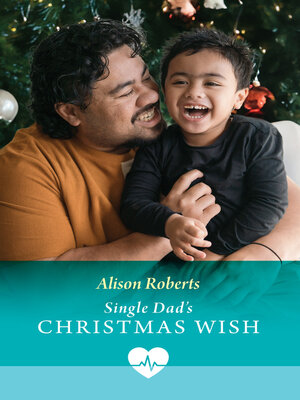 cover image of Single Dad's Christmas Wish